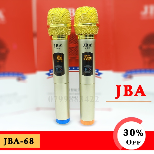 Micro Không Dây JBA-J68