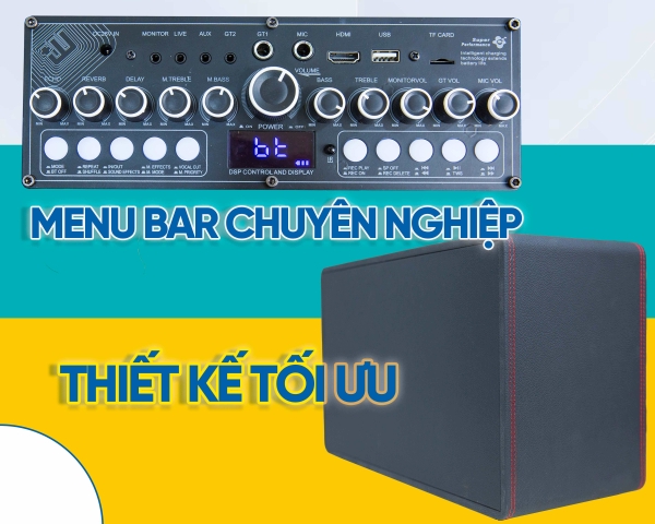 Loa Xách Tay Malata9001