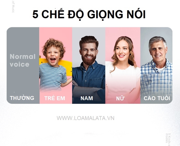 Loa Kéo Malata M+9810 (3 tất)