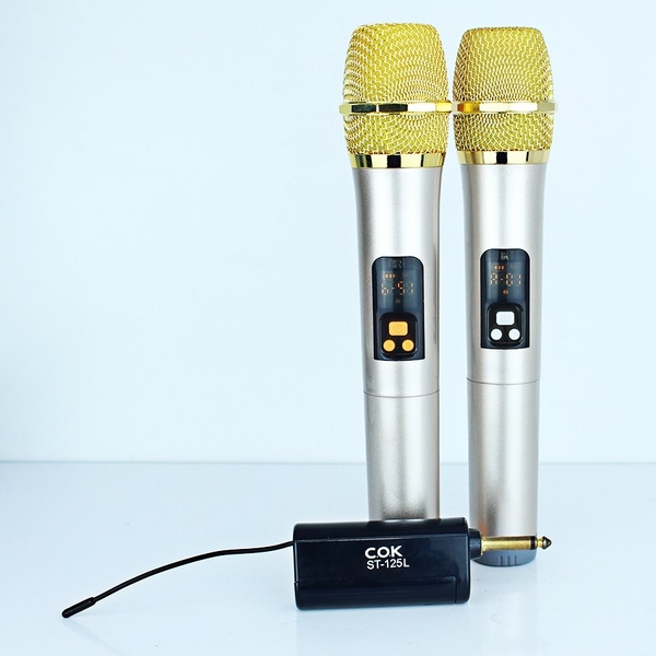 Micro Không Dây COK ST-125L