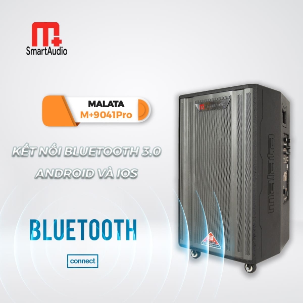 Loa Kéo MALATA 9041PY 3 Đường Tiếng, Siêu Phẩm Âm Thanh