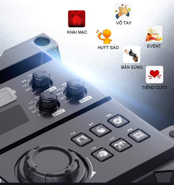 Loa Kéo Malata M+9810 (3 tất)