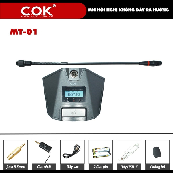 Micro Không Dây COK MT-1