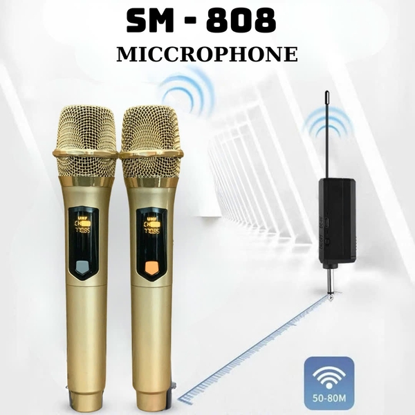Micro Không Dây Hát Karaoke - Cam Kết Hàng Chính Hãng 100%
