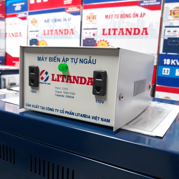 Cục biến áp 220v ra 110v