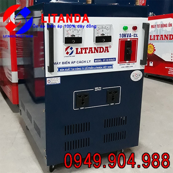 Bán Biến Áp Cách Ly Audio Bãi Nhật 1KVA, 3KVA, 5KVA Tại Hà Nội