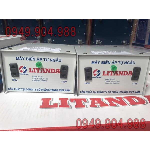 Bộ Đổi Nguồn Loại Nào Tốt Nhất Hiện Nay Lioa hay Litanda 2020