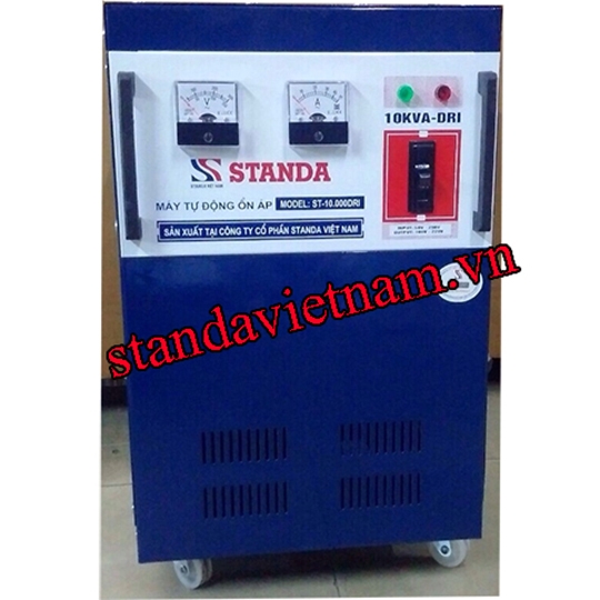 Cách Phân Biệt Ổn Áp Standa 10kVA Chính Hãng Của Công Ty.