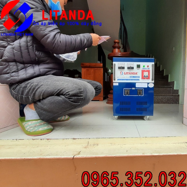 Cách Phân Biệt Ổn Áp Standa 4kVA Chính Hãng Của Công Ty.