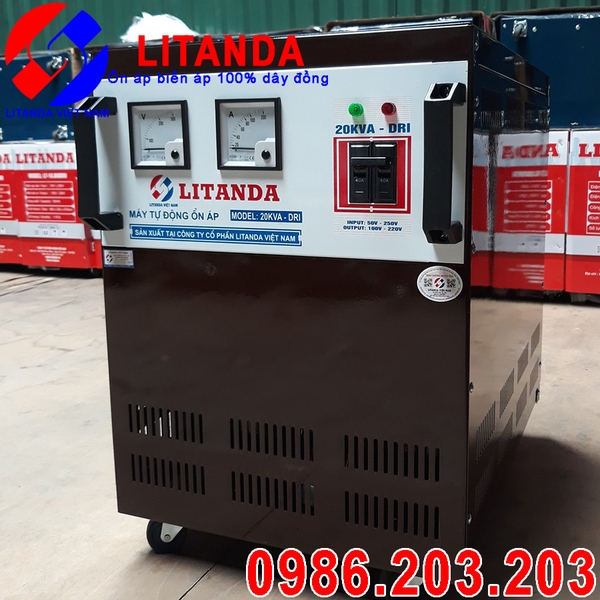 Mua Ổn áp Standa 20KVA DRI-20000 chính hãng giá rẻ ở đâu.