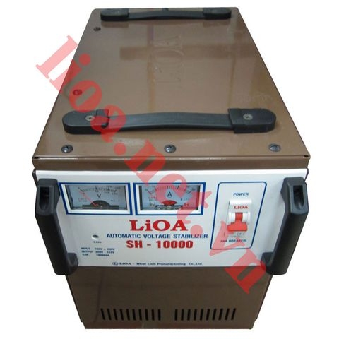 Ổn áp Lioa 10kva dùng cho điện yếu.