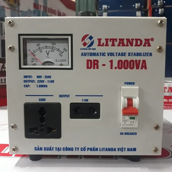 Ổn áp Lioa 1KVA tại Hà Nội