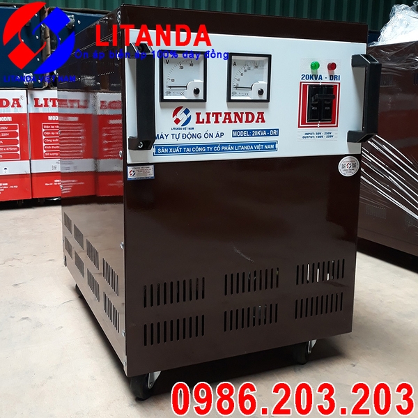 Ổn áp Lioa 20KVA tại Hà Nội, Sản xuất Ổn áp Lioa 20KVA