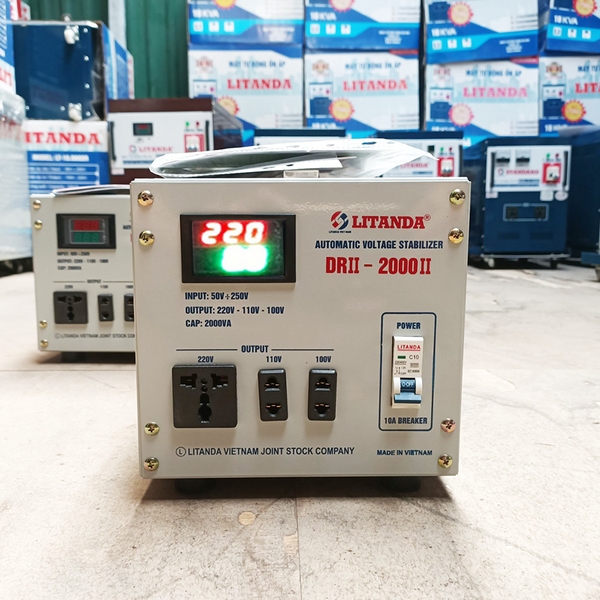 Ổn áp Lioa 2KVA tại Hà Nội