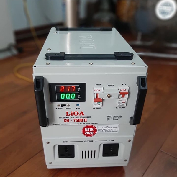 Ổn áp Lioa 7.5KVA tại Hà Nội, Sản xuất Ổn áp Lioa 7.5KVA