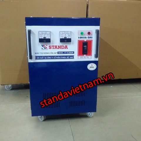 Cách phân biệt ổn áp Standa chuẩn chính hãng