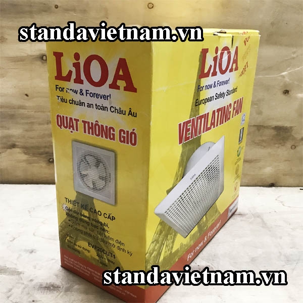 Quạt âm trần lioa EVF24CU7, EVF20CUT1