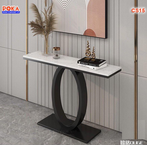 Chân bàn Console CS15 | Chân bàn trang trí sắt sơn tĩnh điện | Chân bàn ...