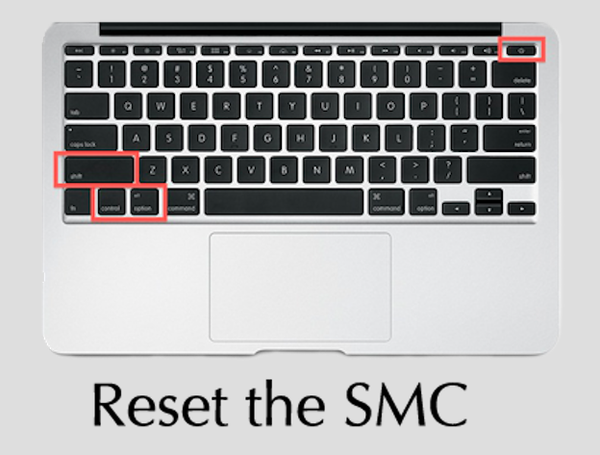 Reset lại SMC cho máy