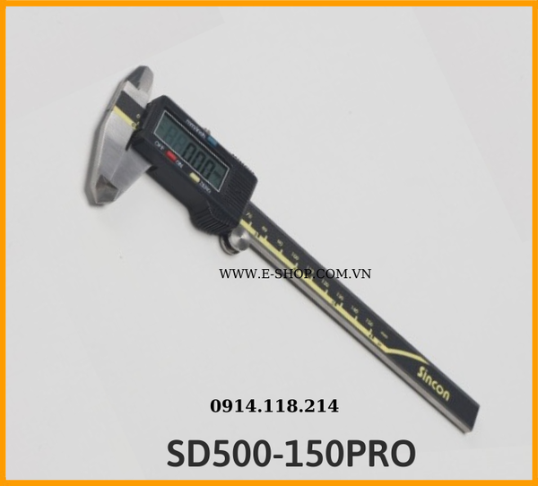 THƯỚC CẶP CAO CẤP SINCON VERNIER SD500-150PRO