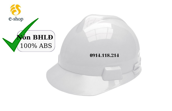 NÓN BẢO HỘ LAO ĐỘNG INGCO ABS