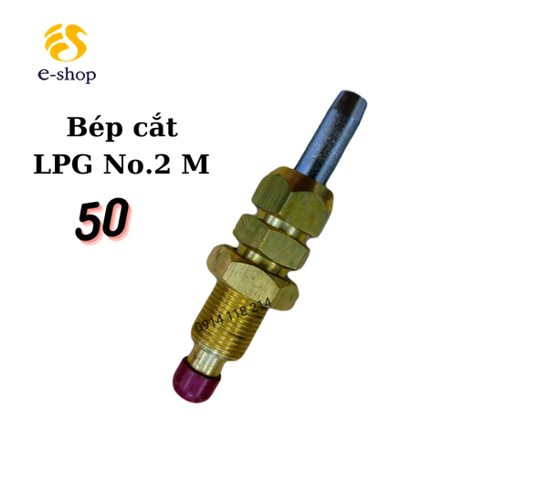 Bép cắt Daekwang LPG No.2 - 50