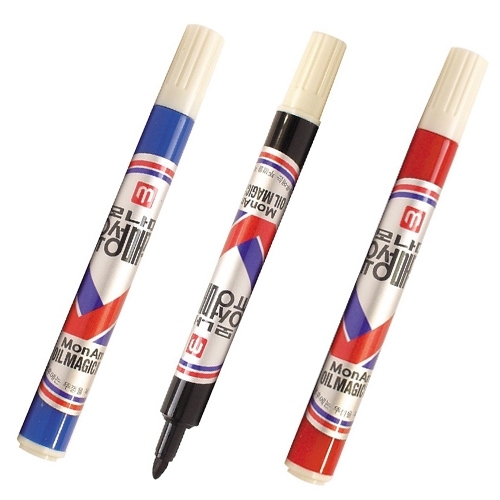 Bút lông Monami Oil Magic Ink
