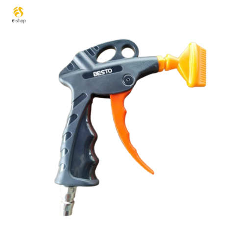 SÚNG XỊT KHÍ GIẢM ÂM 64X48MM - THIẾT KẾ HIỆN ĐẠI GIẢM TIẾNG ỒN