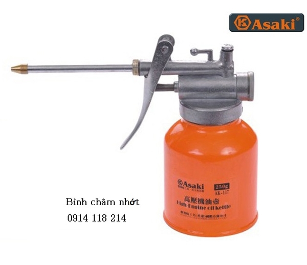 Bình châm nhớt Asaki AK-1050 C2-250gr