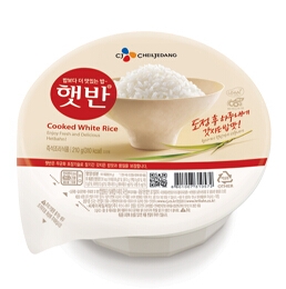 Cơm trắng Hetbal-CJ 햇반 200g