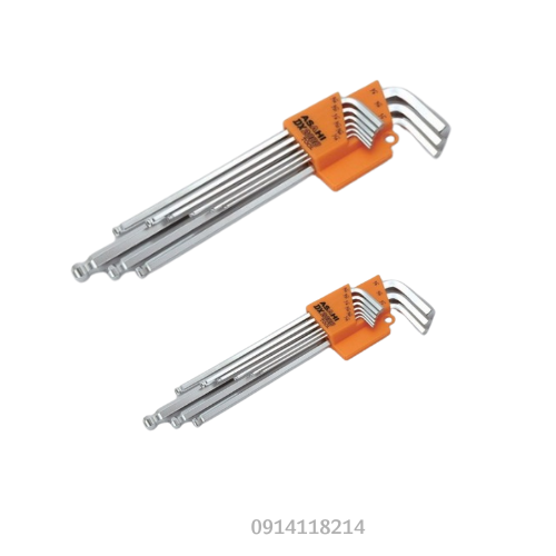 BỘ LỤC GIÁC BI HỆ INCH 9 CHI TIẾT