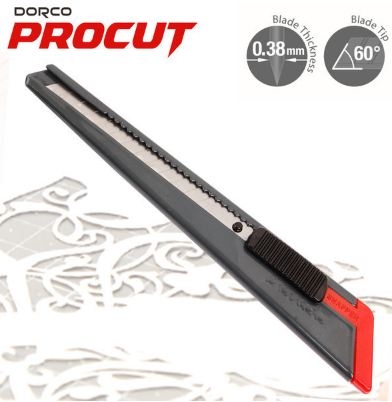 Dao Rọc Giấy Dorco S101 9mm- 컷터칼