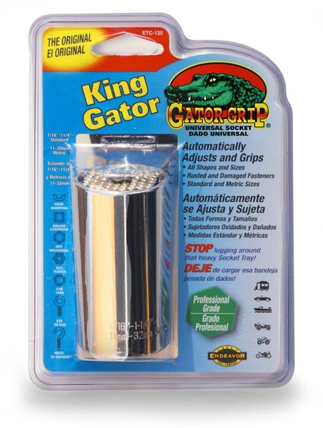 Gator Grip Universal Socket ETC-125 7/16