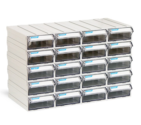 Hộp Đựng Đồ Mini 20 Ngăn Lắp Ghép Nhập Khẩu Hàn Quốc | Mã J-120