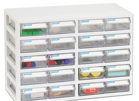 Hộp Đựng Đồ Mini 20 Ngăn Cố Định Nhập Khẩu Hàn Quốc | Mã J-020