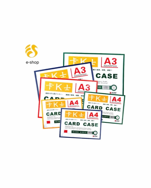 CARD CASE A4, A3 NAM CHÂM (MAGNET)