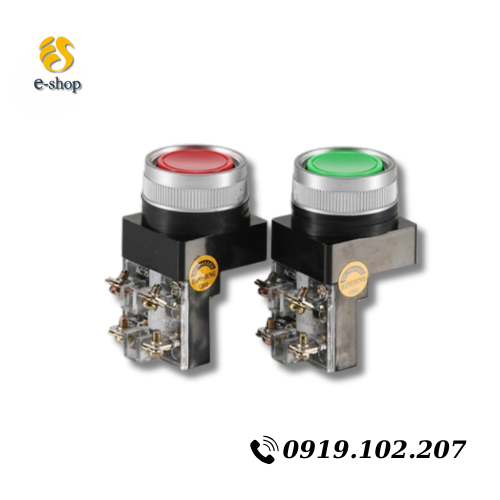 Nút dừng khẩn cấp Hanyoung CR-301-1, 25mm