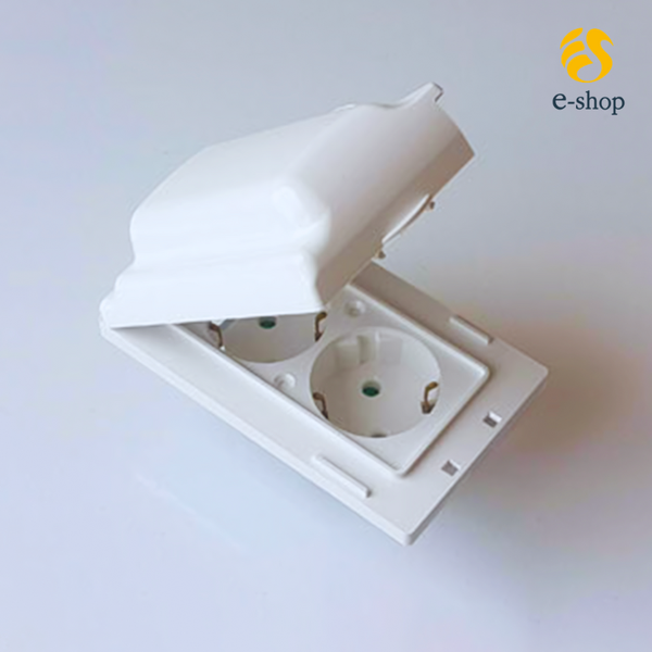 Ổ Cắm Điện Chống Nước Dosel Hàn Quốc | Nắp Đứng