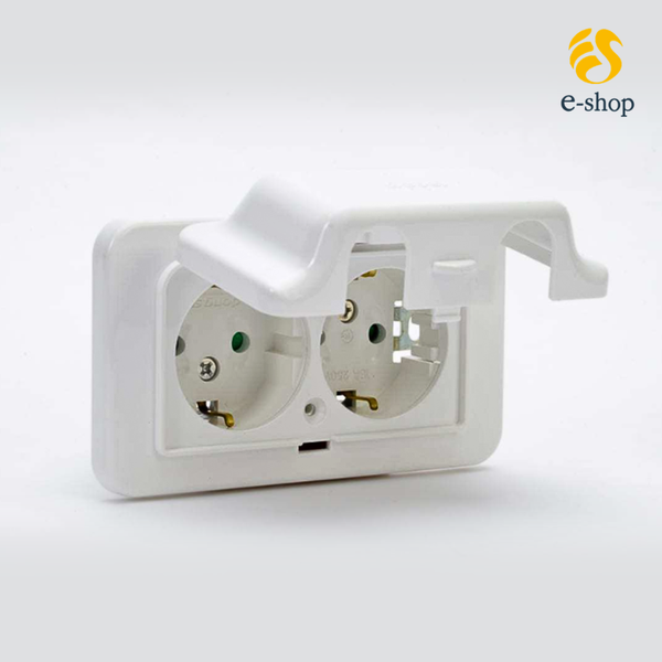 Ổ Cắm Điện Chống Nước Dosel Hàn Quốc | Nắp Ngang