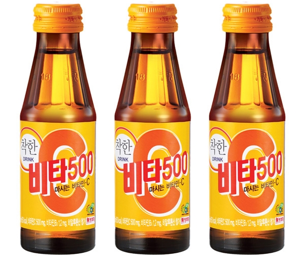 Nước Tăng Lực Vita 500 Kwangdong chai 100ml Hàn Quốc - 비타500 100ml