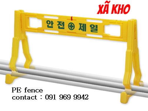 Barrier an toàn Hàn Quốc màu vàng