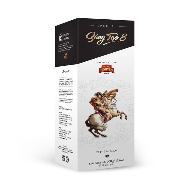 CÀ PHÊ SÁNG TẠO 8 TRUNG NGUYÊN 500 GRAM
