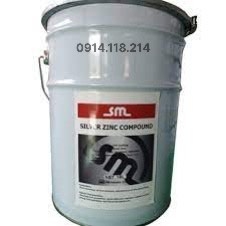 Sơn mạ kẽm lạnh SM5002 NURICHEM 18L