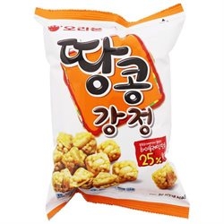 Snack bong gạo đậu phộng 80g