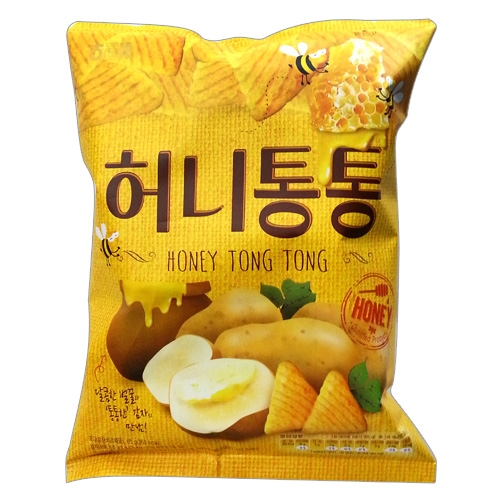 Snack khoai tây mật ong 65g