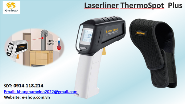 Máy đo nhiệt độ Laserliner ThermoSpot Plus