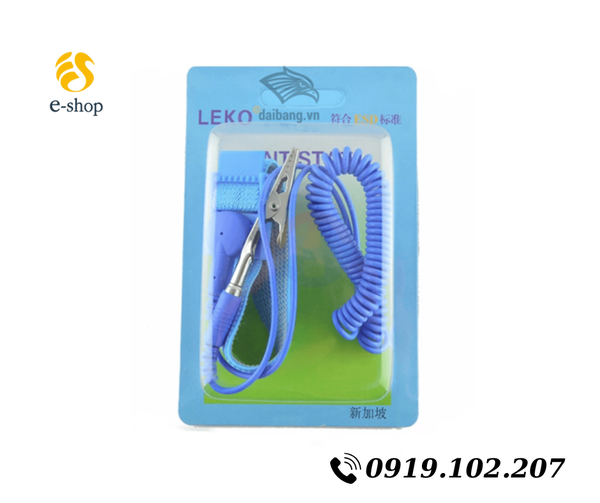 Vòng đeo tay chống tĩnh điện Leko