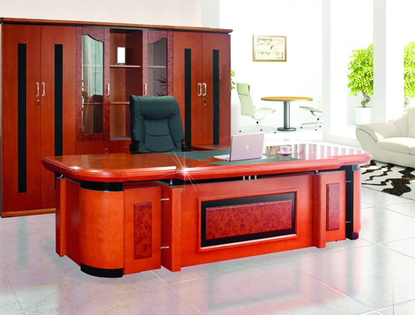 Hòa Phát - Bộ bàn tủ lãnh đạo DT3212VM7, DC3246VM7