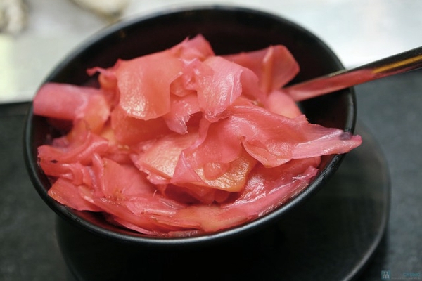 GỪNG GARI MÓN ĂN KHÔNG THỂ THIẾU TRONG BỮA ĂN CỦA NGƯỜI NHẬT