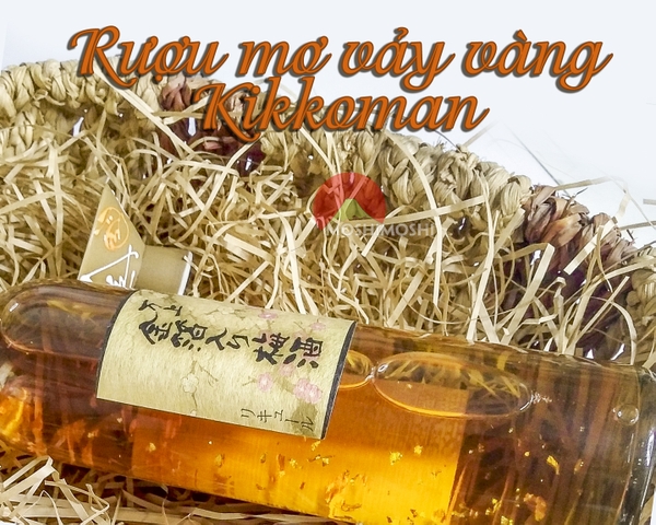 Rượu mơ vảy vàng – Tham vọng đến từ thương hiệu trăm tuổi Kikkoman.
